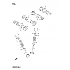 Camshaft/valve