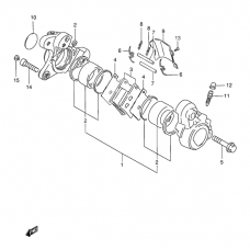 Front caliper