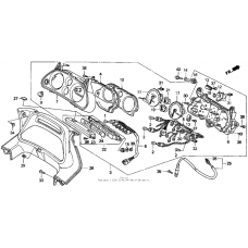 Speedometer + tachometer