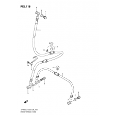 Front brake hose              

                  Sfv650l1 e3