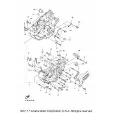 Картер двигателя