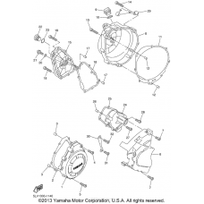 Crankcase cover              

                  1