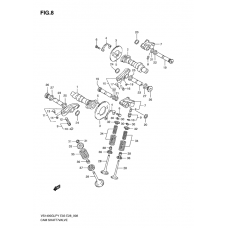 Camshaft - valve