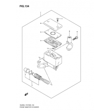 Front master cylinder