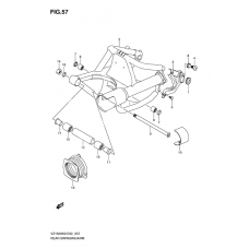 Rear swingingarm