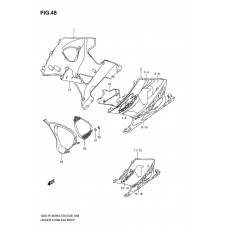 Under cowling              

                  Model k3