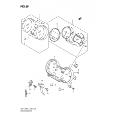 Speedometer              

                  Gsf1250sal1 e21