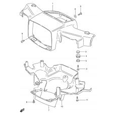 Handle cover              

                  Model g/r/s/v