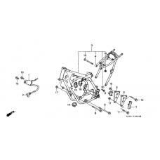 Frame body/ ignition coil