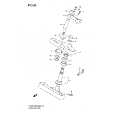 Steering stem