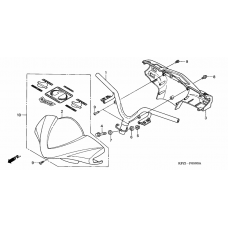 Handle pipe/handle cover