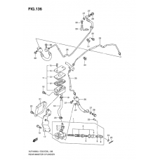 Rear master cylinder