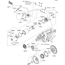Starter motor