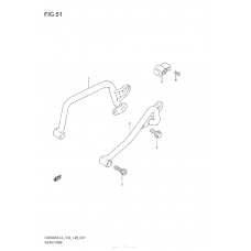 Rear Grip (Dr650Sel3 E33)