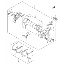 Rear caliper