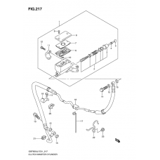 Clutch master cylinder              

                  Gsf650sl2 e21