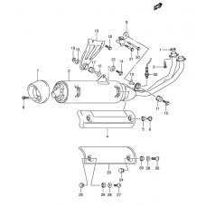 Muffler comp