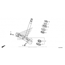 Рулевая траверса