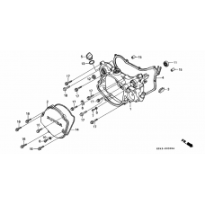 Right crankcase cover