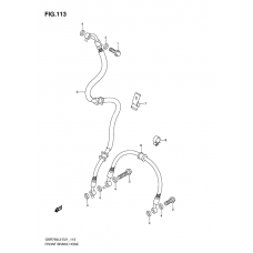 Front brake hose              

                  Gsr750l2 e24