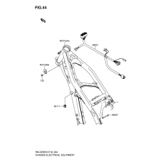 Chassis electrical equipment