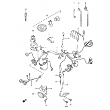 Wiring harness              

                  Model w/x/y/k1/k2