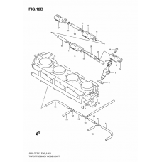 Throttle body hose/joint              

                  Model k2/k3