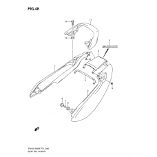 Seat tail cover              

                  En125-2ak9