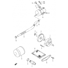 Oil pump/fuel pump