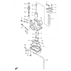 Carburetor assy