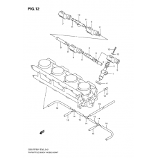 Throttle body hose/joint              

                  Model y