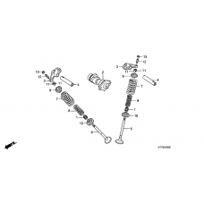 Camshaft/valve