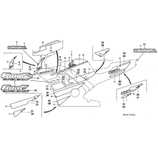 Decal              

                  CBR600FN/2N