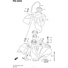 Fuel tank t o/i