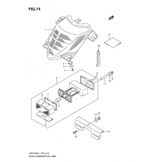 Rear combination lamp              

                  Vzr1800zufl1 e19