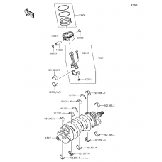 Crankshaft/piston(s)
