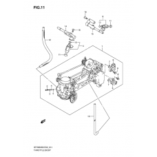 Throttle body