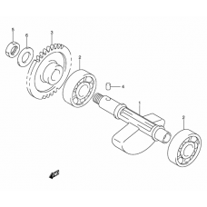 Crank balancer