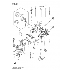 Wiring harness              

                  Vzr1800zl1 e33