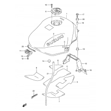 Tank fuel              

                  Model w/x