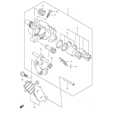 Front caliper