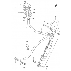 Rear master cylinder              

                  Model k3