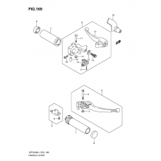 Handle lever              

                  Vzr1800zl1 e24