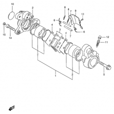 Front caliper