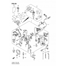 Wiring harness              

                  Vl800l1 e24