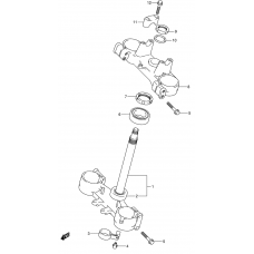 Steering stem              

                  Model k1