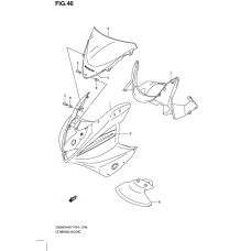 Cowling body              

                  Gs500fhk7