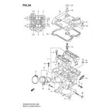 Rear cylinder head              

                  Model k7