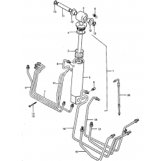 Tilt cylinder