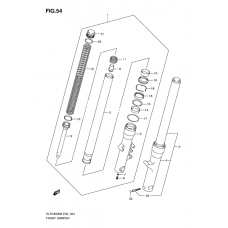 Front damper